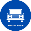 PARKING SPACE PARKING SPACE